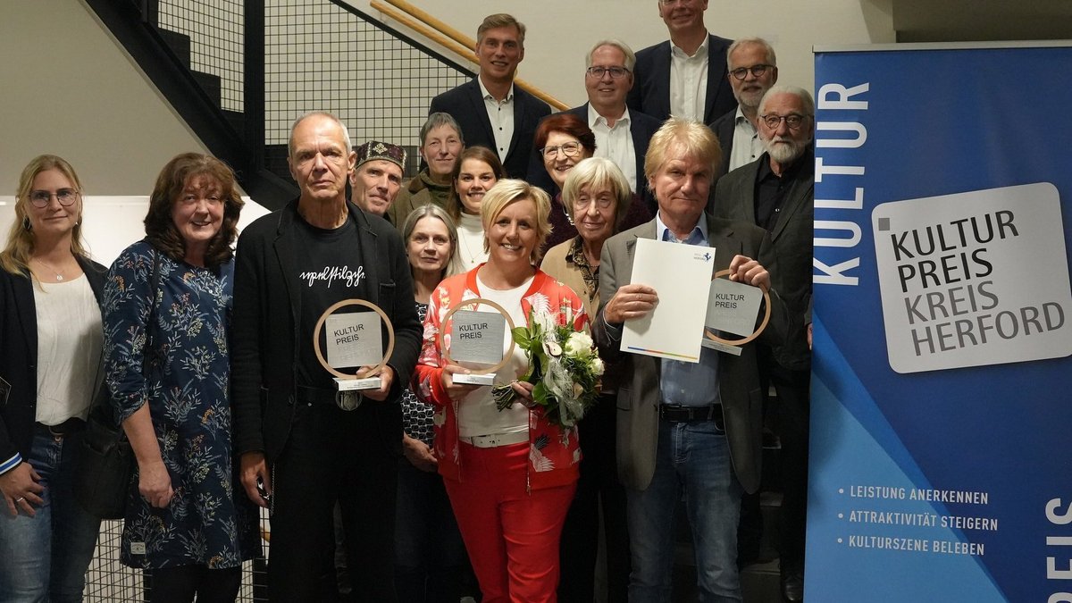 Herford: Kultur- und Heimatpreise an lokale Projekte vergeben
