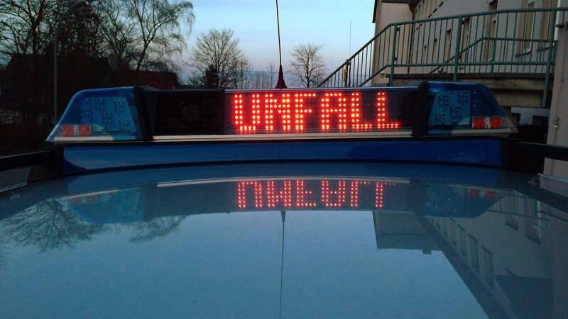 Herford: Verkehrschaos nach Unfall auf der B239