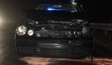 Zwischen Gütersloh und Bielefeld: Flucht auf der A2 nach Unfall