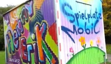 Herford: Stadt baut Spielplatzmobil wegen Vandalismus wieder ab