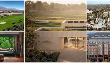 Modernes Fitting-Center in UK – andalusisches Immobilien-Projekt