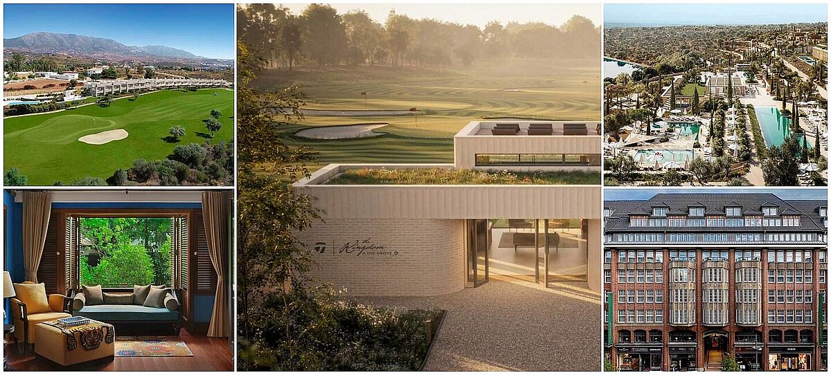 Modernes Fitting-Center in UK – andalusisches Immobilien-Projekt