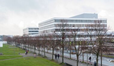 Bielefeld: Uni-Betrieb läuft nach Brand weiter