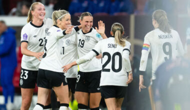 DFB-Frauen feiern 1:0-Erfolg in Nations League über Frankreich