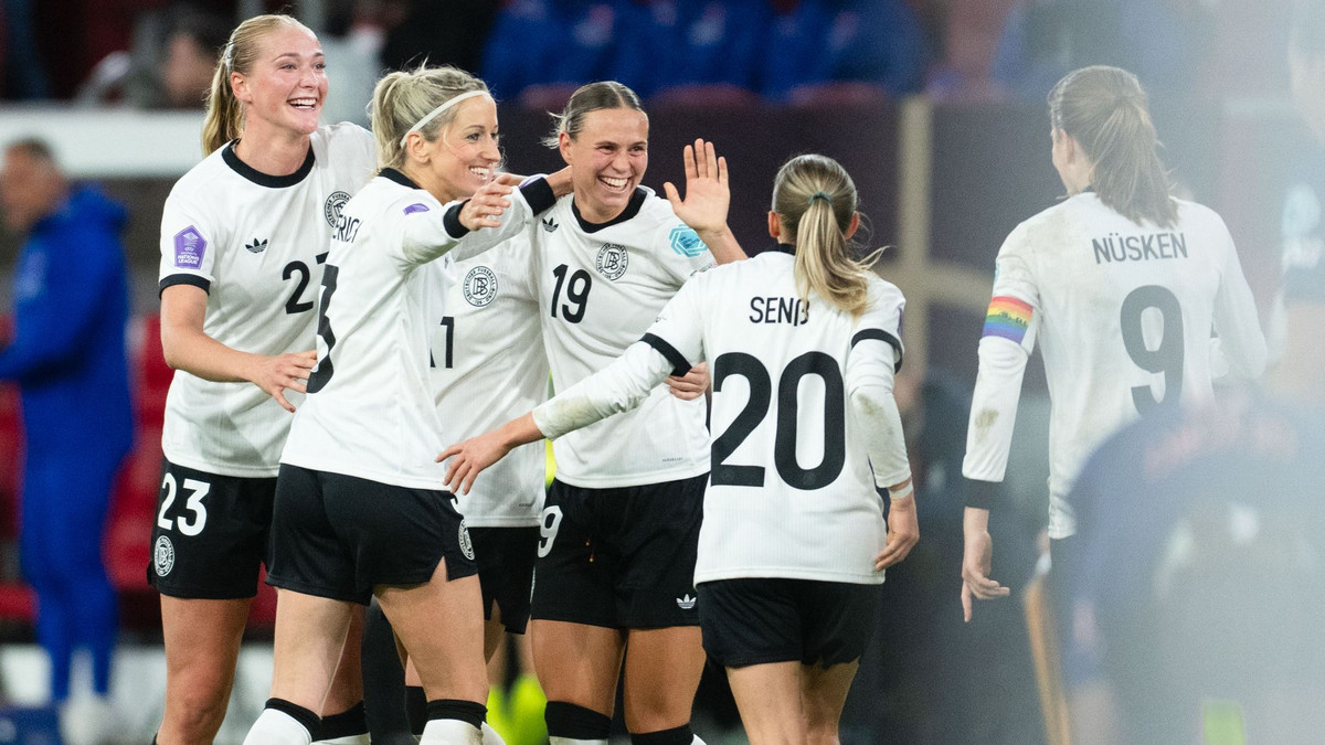 DFB-Frauen feiern 1:0-Erfolg in Nations League über Frankreich