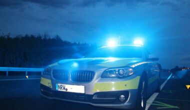 Löhne: Unfallflucht auf A30 Richtung Hannover