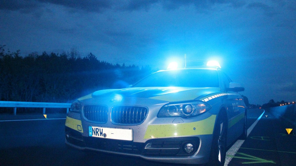 Löhne: Unfallflucht auf A30 Richtung Hannover