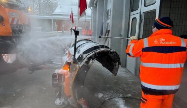 NRW/Herford: Autobahnmeistereien bereit für Wintereinsätze