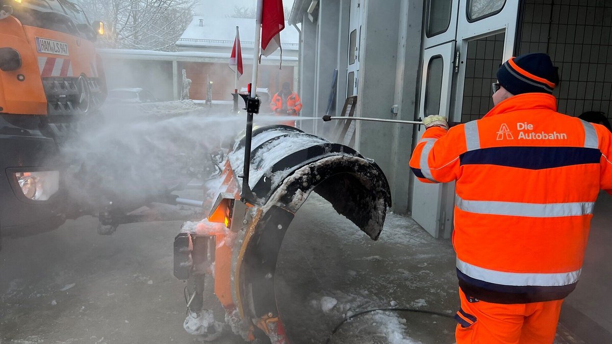 Herford: Autobahnmeisterei bereit für Winterdienste