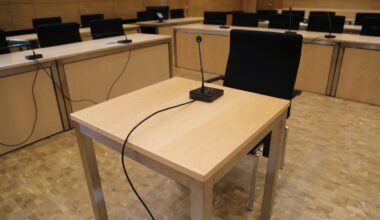 Prozess um Schüsse am Landgericht Bielefeld: Angeklagter sagt aus