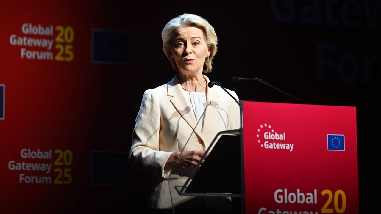 EU-Parlament: Misstrauensanträge gegen von der Leyen gescheitert - BILD