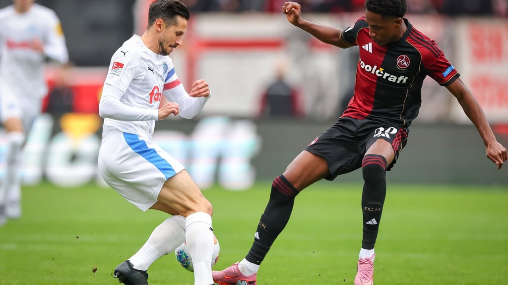 Nürnberg und Kiel mit Remis