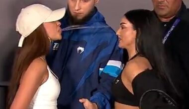 Fame Fighting 3: Skandal! Hati Suárez bespuckt Jennifer Iglesias | Unterhaltung