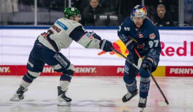 Eisbären verlieren Krimi in München: Rieders Doppelpack entscheidet | Sport