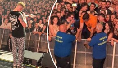 Frankfurt: Rapper Finch stoppt Show und wirft Zuschauer raus | Unterhaltung