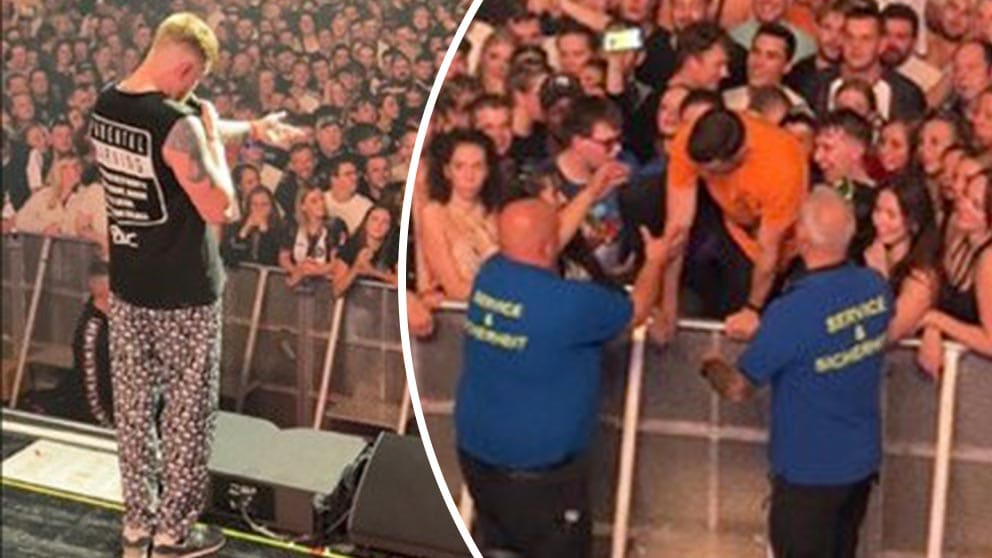 Frankfurt: Rapper Finch stoppt Show und wirft Zuschauer raus | Unterhaltung