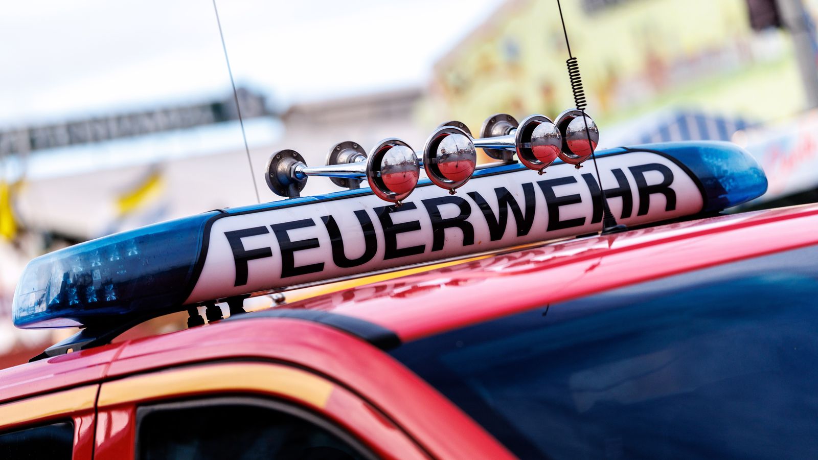 "Möglicherweise giftig": Warnung vor Rauchwolke am Untermain