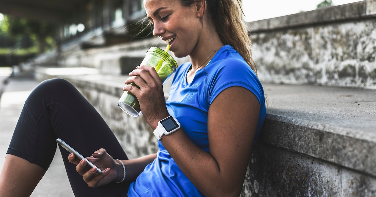 Ihre Galaxy-Watch kann jetzt messen, wie gesund Sie sich ernähren