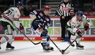 Wild Wings verlieren zuhause gegen Augsburg 3:5