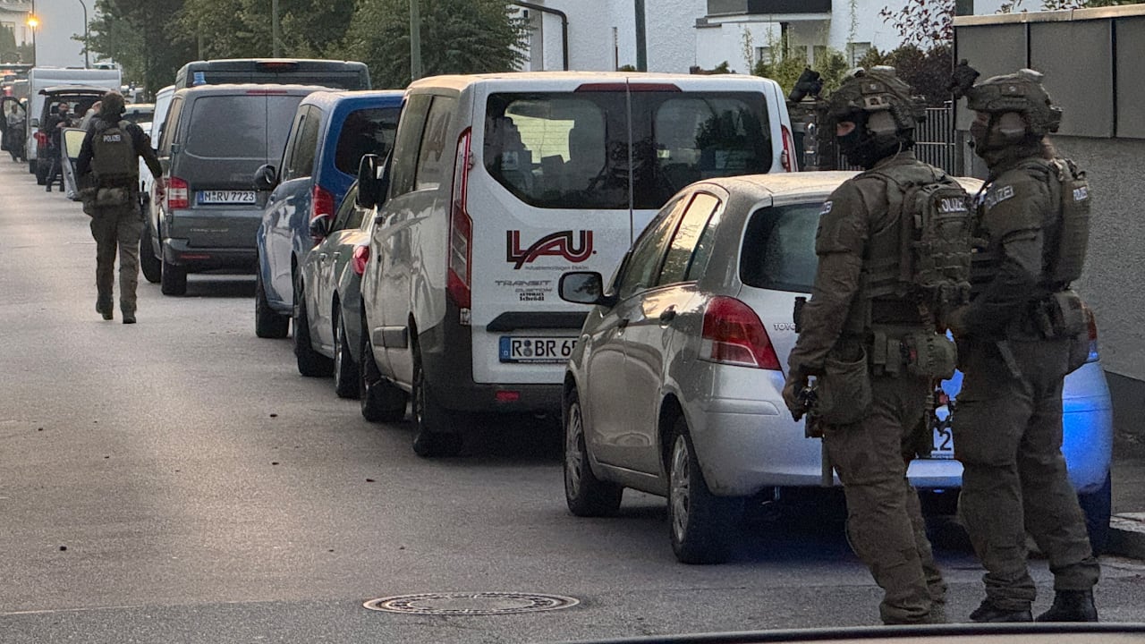 München: Großeinsatz! Explosionen im Norden der Stadt | Regional