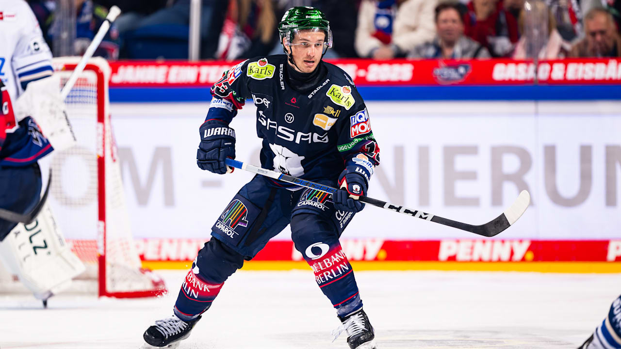 Eishockey: Patrick Khodorenko begeistert Eisbären-Fans | Sport