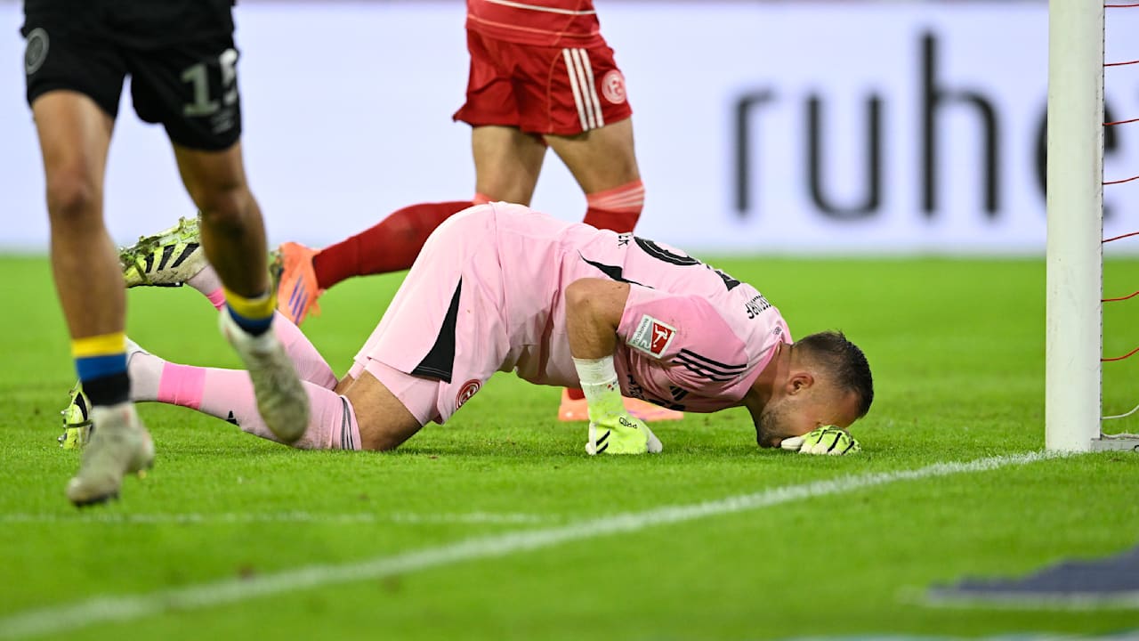 Fortuna Düsseldorf: Jetzt verliert auch „Kaste“ die Nerven | Sport