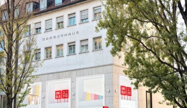 Uniqlo eröffnet in München: Neuer Store in der Leopoldstraße in Schwabing - München