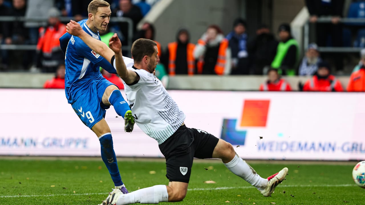 Aussortierter Preußen-Profi: Paetow plötzlich stark zurück! | Sport