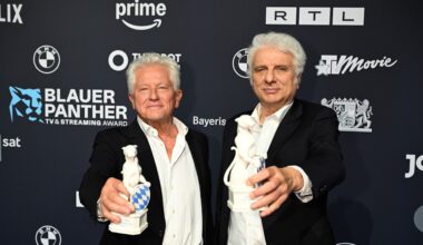 Tatort-Abschied: Markus Söder ehrt bayerische TV-Stars | Unterhaltung