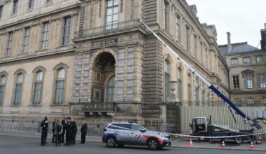 Juwelen-Raub im Louvre: Hebebühne bei fingiertem Verkauf gestohlen | News