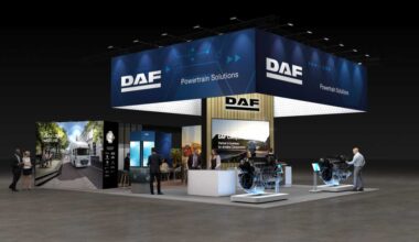 Busworld Europe 2025: DAF Components zeigt Paccar MX-11- und MX-13-Motoren für Stadt-, Überland- und Reisebusse - Busworld Europe, Antrieb, Antriebsarten, Kraftstoffe und Emissionen | News | busplaner - Technik - ÖPNV