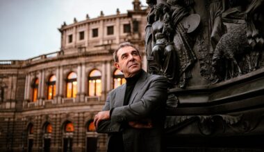 Dresden: Oper "Falstaff" an der Semperoper mit Daniele Gatti als Chefdirigent