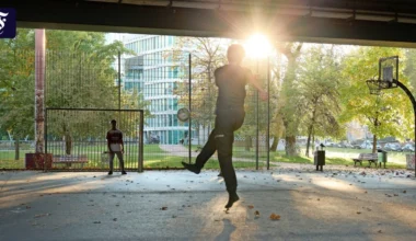 Sportplätze in Frankfurter Parks: Wenig Spielraum für Basketball