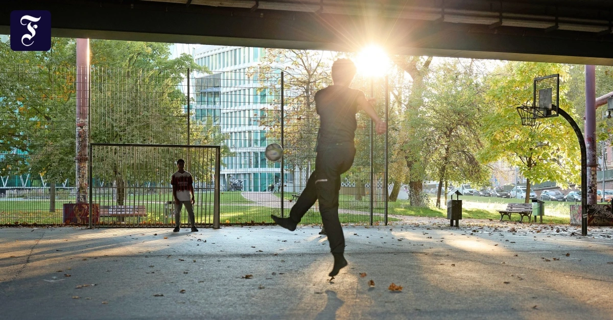 Sportplätze in Frankfurter Parks: Wenig Spielraum für Basketball