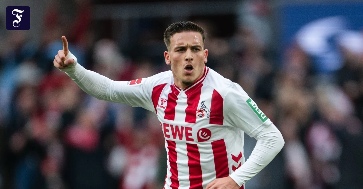 Said El Mala erzielt Kölner 1:1 gegen Augsburg