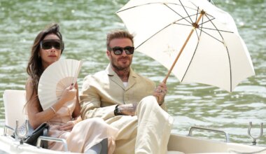 Promi-News: David Beckhams weiß schon, was sein letztes Mahl auf Erden sein soll - Panorama