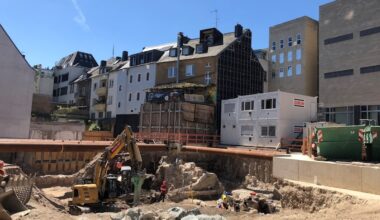 Giftstoff: Quecksilber auf Museumsbaustelle in Köln gefunden
