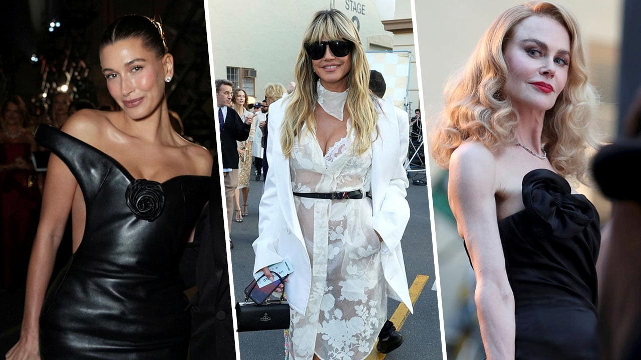 „Vogue“-Show in Hollywood: Nur Heidi Klum läuft mit fast nichtsrum | Unterhaltung