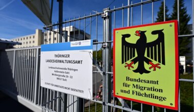 Krieg und Migration - Thüringen schließt Erstaufnahme für Ukrainer - Politik
