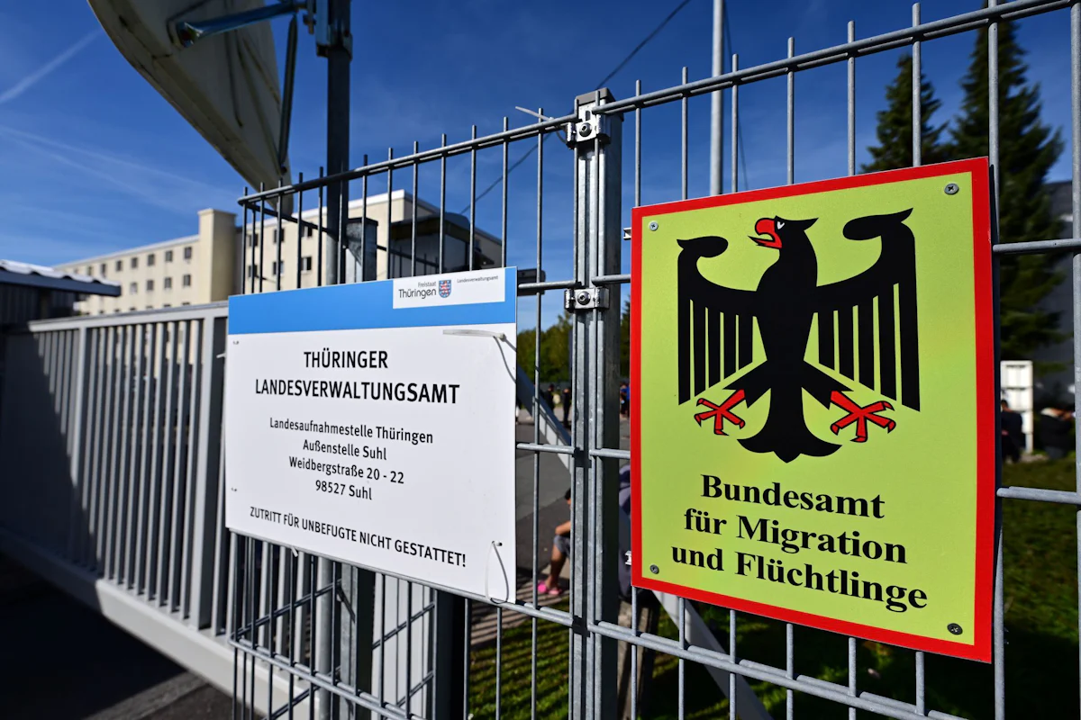 Krieg und Migration - Thüringen schließt Erstaufnahme für Ukrainer - Politik