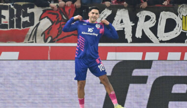 Mainz 05: Amiri entschuldigt sich für Jubel vor VfB-Kurve | Sport