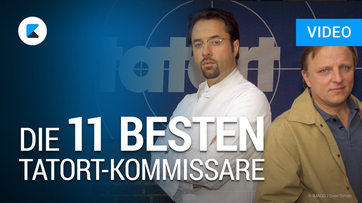 Das sind die 11 besten Tatort-Kommissare