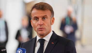 Frankreichs Präsident: Macron warnt vor „russischer Geheimarmee in unseren Demokratien“