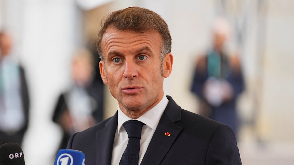 Frankreichs Präsident: Macron warnt vor „russischer Geheimarmee in unseren Demokratien“