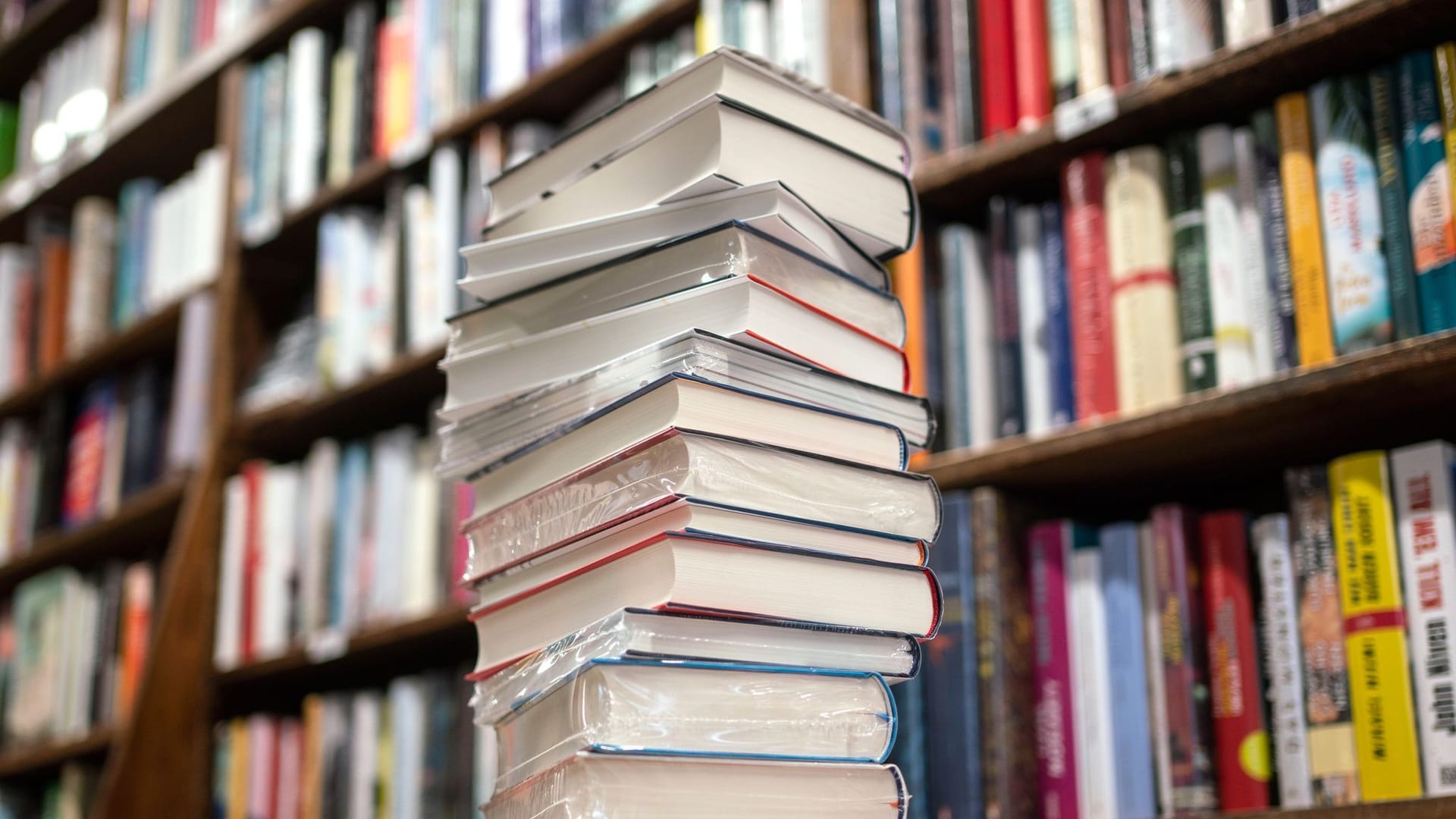 Bücherstapel