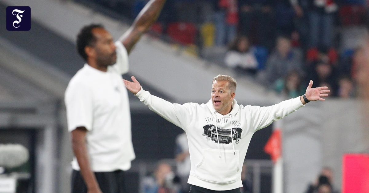 Trainerwechsel bei Fortuna: Anfang übernimmt für Thioune in Düsseldorf