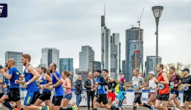Anmelderekord für Frankfurt-Marathon am 26. Oktober