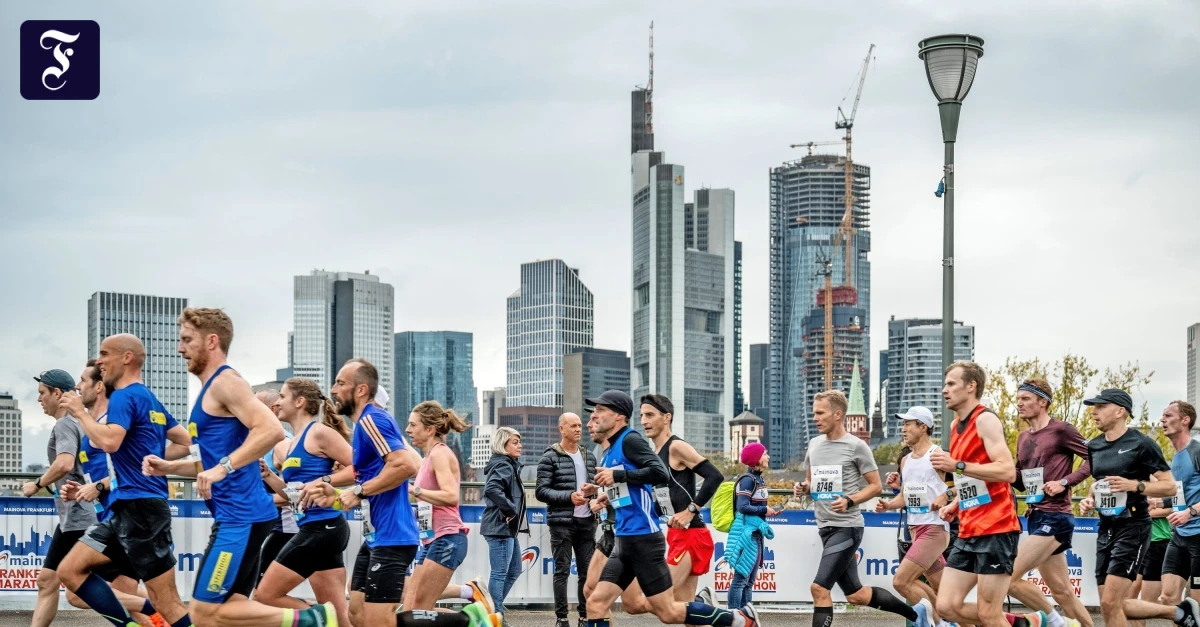 Anmelderekord für Frankfurt-Marathon am 26. Oktober