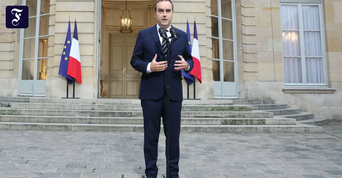 Regierungskrise in Frankreich: Lecornu bricht mit der Regierungspraxis in Paris