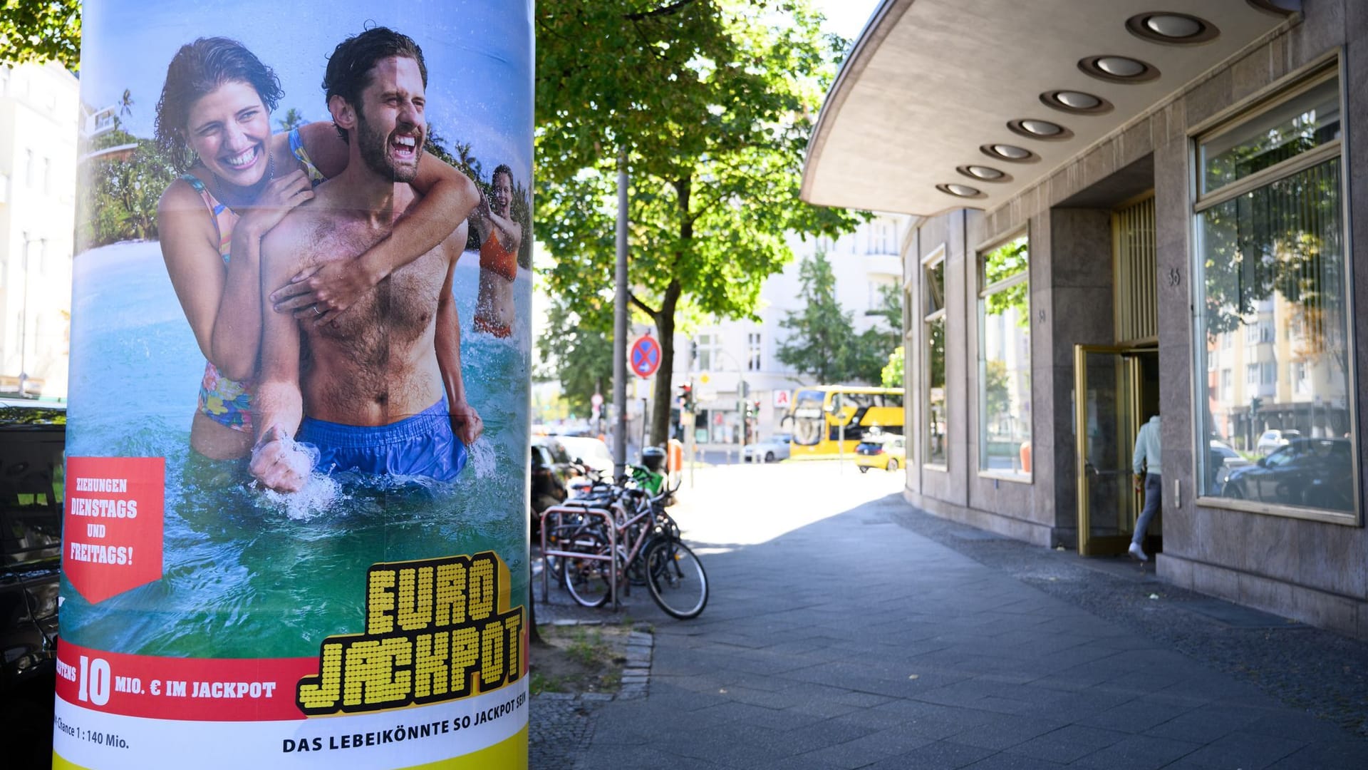 Eurojackpot: 120 Millionen Euro gehen nach Berlin